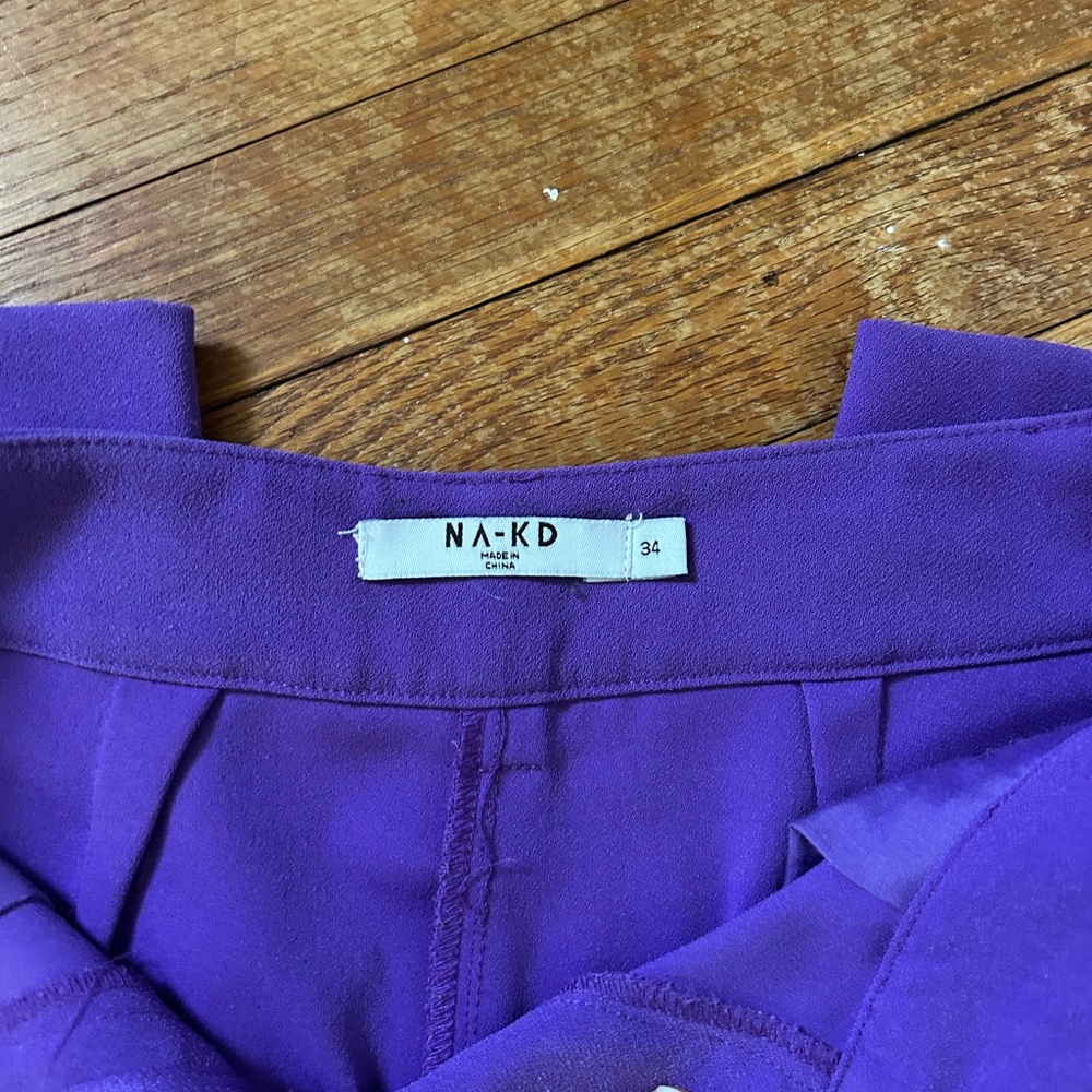 NA-KD Purple Skirt